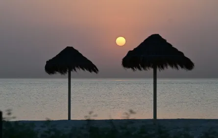 ساحل مدينة الدمام شرق السعودية