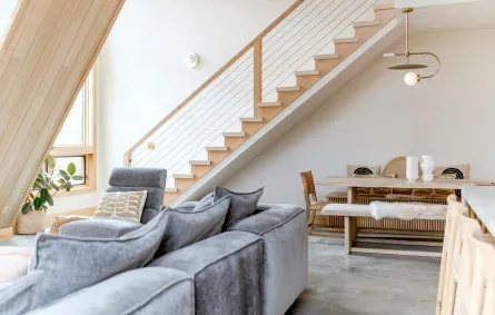 غرفة معيشة مودرن