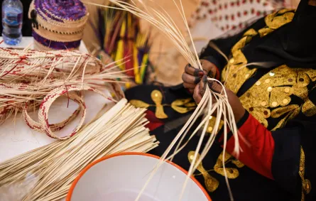 الحرف اليدوية السعودية   الحرف اليدوية السعودية