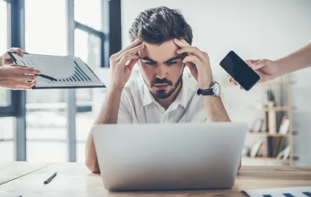 الحفاظ على السلام الداخلي وسط الضغوط