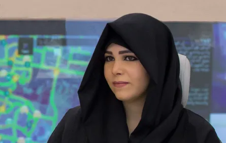 الشيخة لطيفة بنت محمد بن راشد آل مكتوم. الصورة من العلاقات العامة