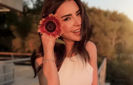 ماغي بو غصن- الصورة من حسابها على إنستغرام