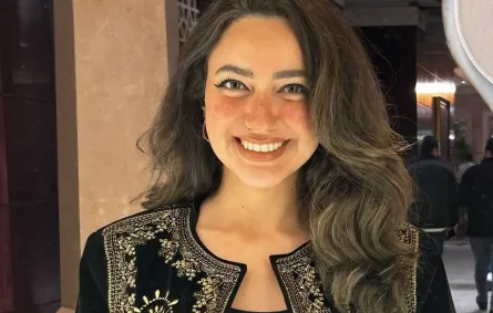 هند عبد الحليم- الصورة من حسابها على إنستغرام