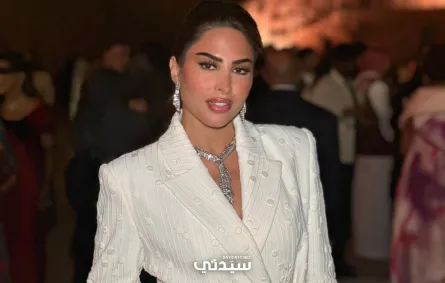 فوز الفهد في أسبوع الأزياء في الرياض - تصوير عبير بوحمدان خاص سيدتي
