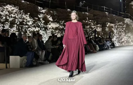 البشت السعودي من عرض ماركة ليم - تصوير عبير بوحمدان - خاص سيدتي