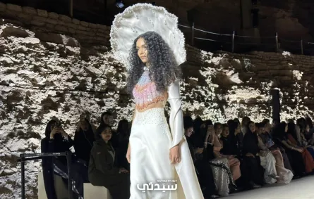 إطلالة من وعد العقيلي - تصوير عبير بوحمدان - خاص سيدتي