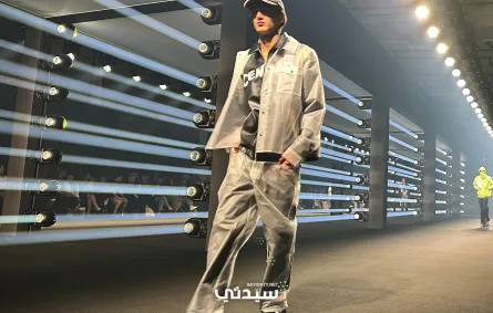 من عرض HOUSE OF CENMAR ضمن أسبوع الأزياء في الرياض- تصوير عبير بوحمدان "خاص سيدتي"