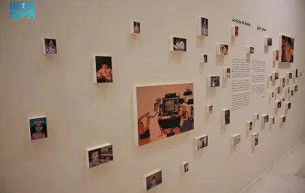 انطلاق معرض صدى المألوف - الصورة من وكالة الأنباء السعودية "واس" انطلاق معرض صدى المألوف - الصورة من وكالة الأنباء السعودية "واس"