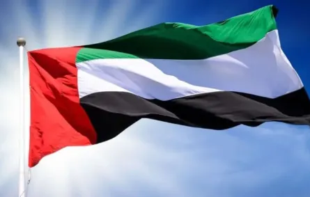 علم الإمارت- الصورة من وام