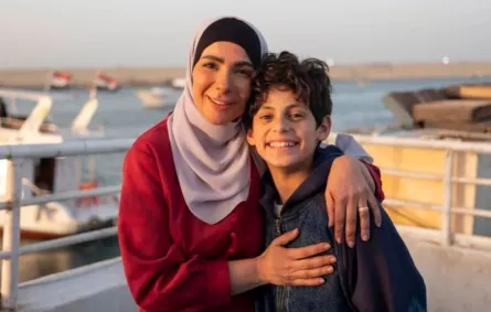 منى زكي من مسلسل تحت الوصاية- الصورة من الشركة المنتجة