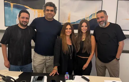 أسرة مسلسل قسمة العدل- الصورة من الشركة المنتجة