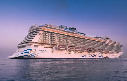 أرويا كروز  AROYA Cruises  فخامة سعودية في عالم الرحلات البحرية