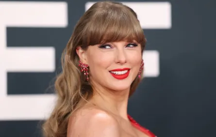 تايلور سويفت Taylor Swift في حفل توزيع جوائز غرامي 2025. مصدر الصورة: Matt Winkelmeyer/Getty Images for The Recording Academy/AFP