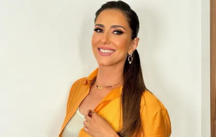 حنان مطاوع - الصورة من حسابها على الفيس بوك