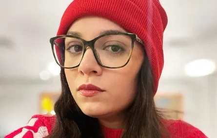 أول ظهور لـ رحمة أحمد فرج بعد خروجها من المستشفى