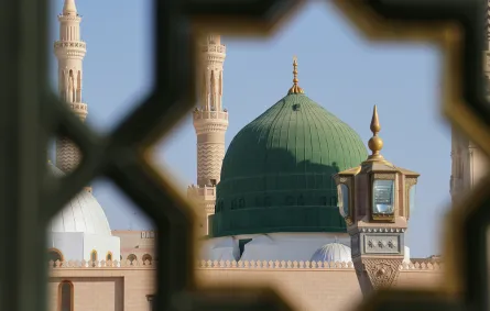 المسجد النبوي. مصدر الصورة موقع unsplash