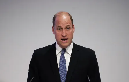الأمير ويليام في الجمعية الملكية في لندن (Prince William at the Royal Society in London). مصدر الصورة: Yui Mok / POOL / AFP