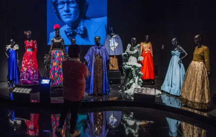 متحف إيف سان لوران في مراكش (مصدر الصورة: Fadel Senna /AFP via Getty Images)