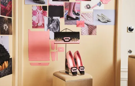 روجيه ڤيڤييه Roger Vivier ss26- الصورة من العلاقات العامة للدار .