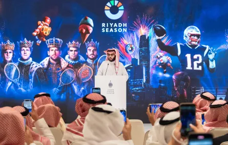 بطولات رياضية عالمية في موسم الرياض 2025. مصدر الصورة حساب المستشار تركي آل الشيخ على منصة x