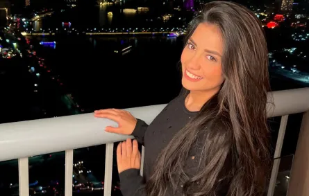 سهر الصايغ - الصورة من حسابها على إنستغرام