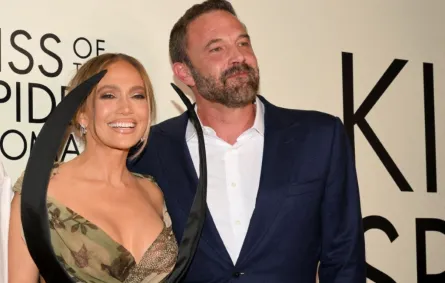 جينيفر لوبيز وبن أفليك في مدينة نيويورك (Jennifer Lopez and Ben Affleck in New York City). مصدر الصورة: Slaven Vlasic/Getty Images/AFP
