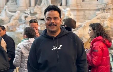 مصطفى غريب- الصورة من حسابه على إنستغرام