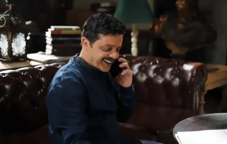 محمد هنيدي من مسلسل شهادة معاملة أطفال- الصورة من الشركة المنتجة