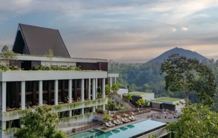 لقطة خارجية لأنانتارا أوبود بالي (الصورة من anantaraubudbali الرسمية على إنستغرام)