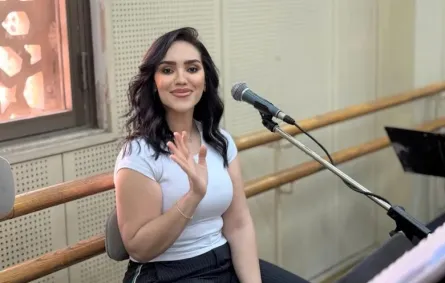 مي فاروق - الصورة من صفحتها على انستغرام