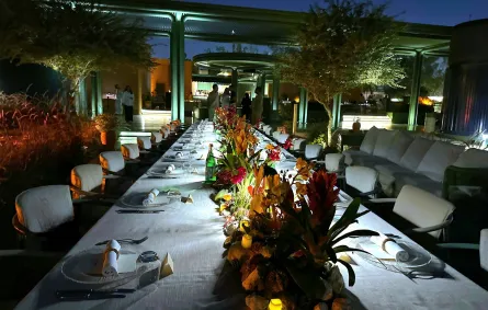 أمسية خاصة في الرياض