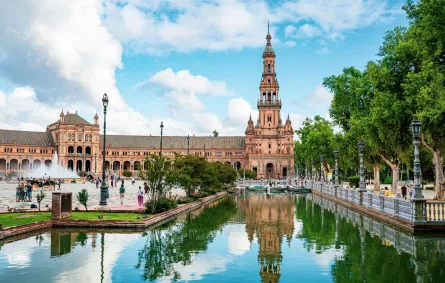 الطقس في إشبيلية