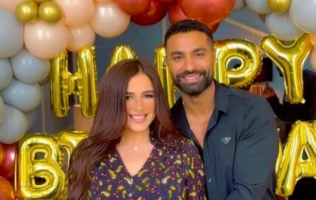 كريم فهمي وياسمين عبد العزيز - الصورة من حساب كريم على إنستغرام
