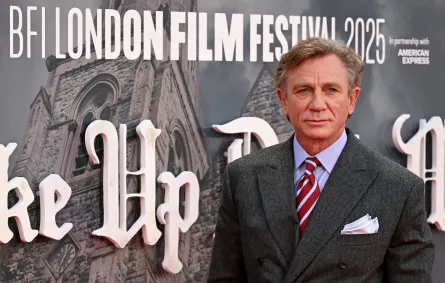 دانيال كريغ Daniel Craig من حفل افتتاح المهرجان – مصدر الصورة JUSTIN TALLIS / AFP
