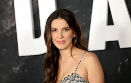 ميلي بوبي براون Millie Bobby Brown مصدر الصورة Dimitrios Kambouris / GETTY IMAGES NORTH AMERICA / Getty Images via AFP