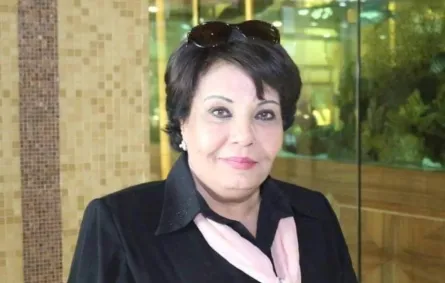 فردوس عبد الحميد- الصورة من حسابها على فيسبوك