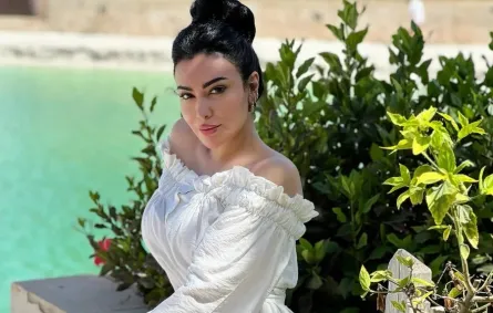 ميرهان حسين- الصورة من حسابها على إنستغرام