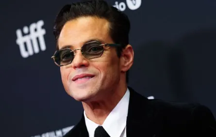 رامي مالك Rami Malek - مصدر الصورة: (Photo by Cole BURSTON / AFP)