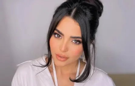 أسماء جلال - الصورة من حسابها على إنستغرام