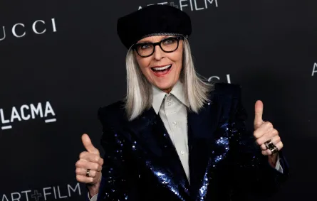 ديان كيتون Diane Keaton- مصدر الصورة Photo by MICHAEL TRAN / AFP