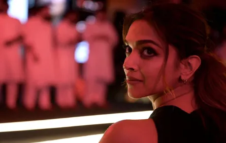 ديبيكا بادكون في مومباي (Deepika Padukone in Mumbai). مصدر الصورة: Sujit JAISWAL / AFP