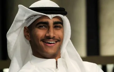 أحمد بن حسين - الصورة  من حسابه  على الانستغرام