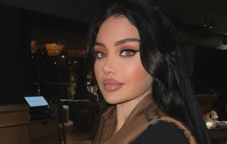 زينب فياض- الصورة من حسابها على إنستغرام