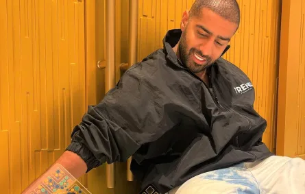 بدر الشعيبي- الصورة  من حسابه  على الانستغرام