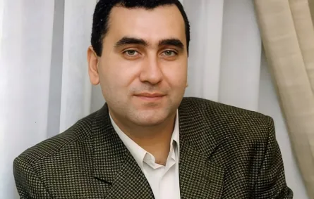 الملحن عثمان حناوي- الصورة عبر حسابه الخاص بالفيسبوك