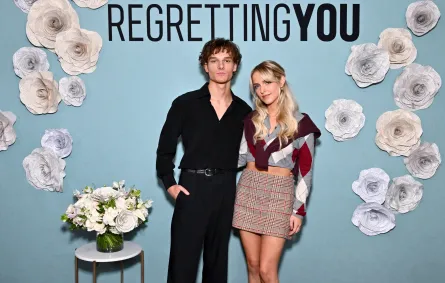 مايسون ثايمز وماكينا غريس Mason Thames and Mckenna Grace (مصدر الصورة - SLAVEN VLASIC / GETTY IMAGES NORTH AMERICA / GETTY IMAGES VIA AFP)