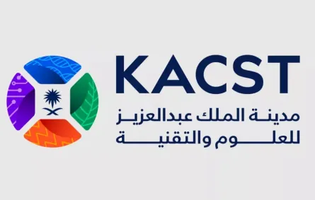 شعار مدينة الملك عبدالعزيز للعلوم والتقنية السعودية