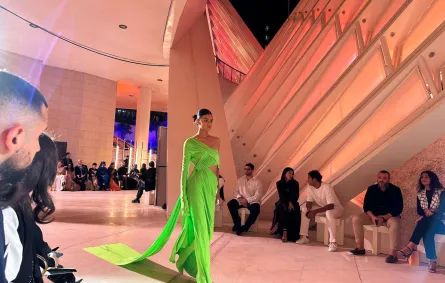 أسبوع الأزياء في الرياض- تصوير عبير بو حمدان- خاص «سيدتي»