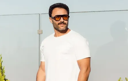 محمد العمروسي- الصورة من حسابه الرسمي على فيسبوك