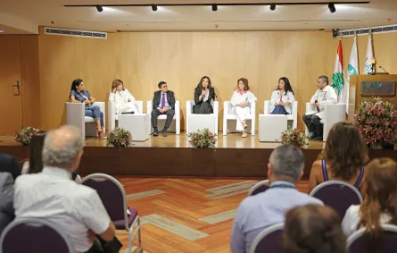 خلال انطلاق مبادرة للتوعية بسرطان الثدي